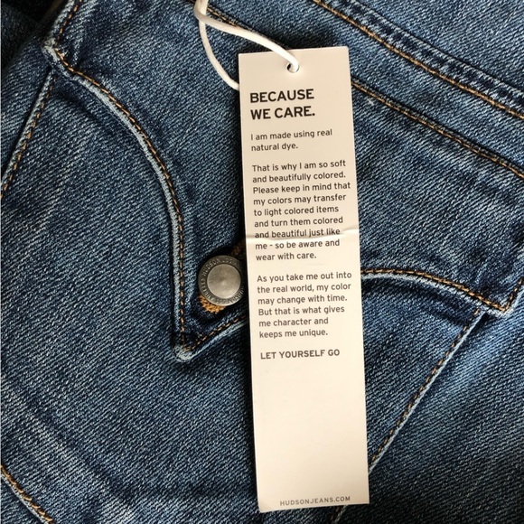 Hudson Jeans Jax Boyfriend Skinny Size 23 - Picture 4 of 11